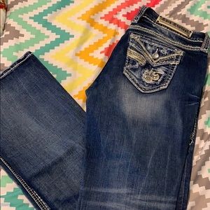 Women’s rock revival jeans